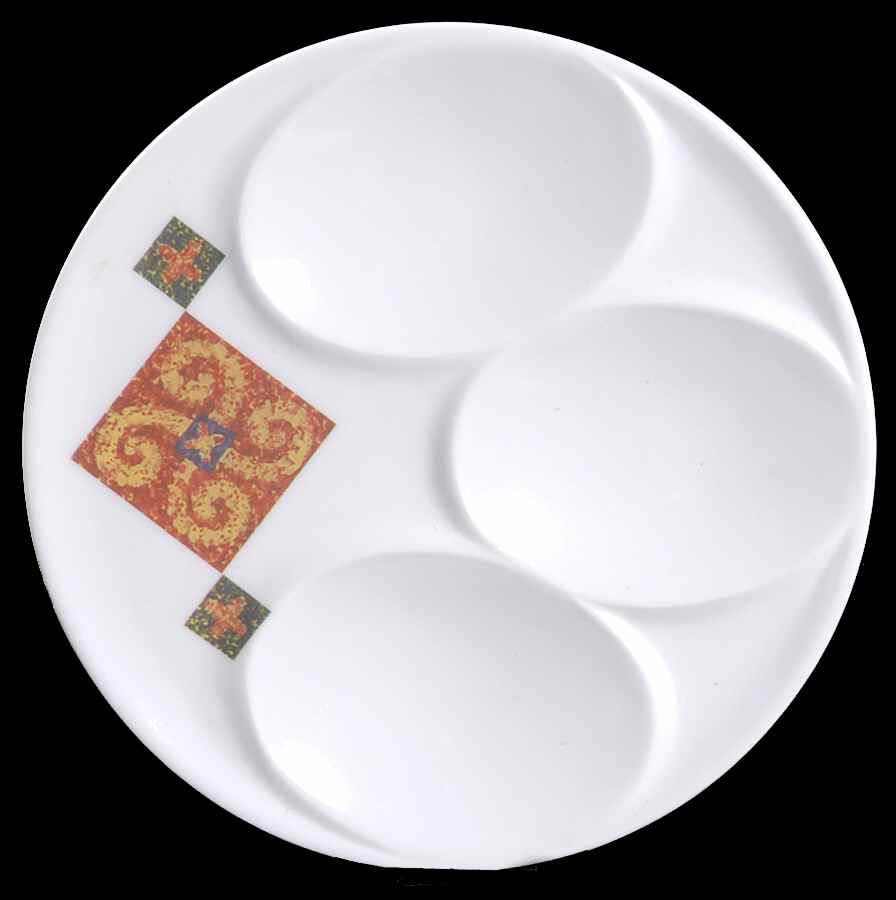 Sand Art (Corelle) Spoon Rest/Holder (Holds 3 Spoons) by Corning Corelle-1