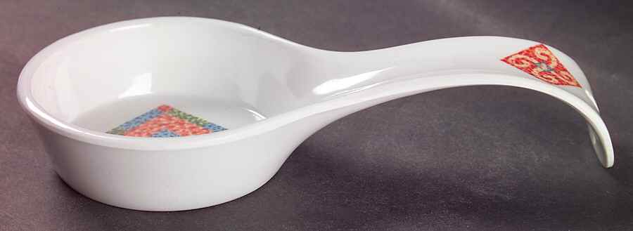 Sand Art (Corelle) Melamine Spoon Rest (Holds 1 Spoon) by Corning Corelle-1