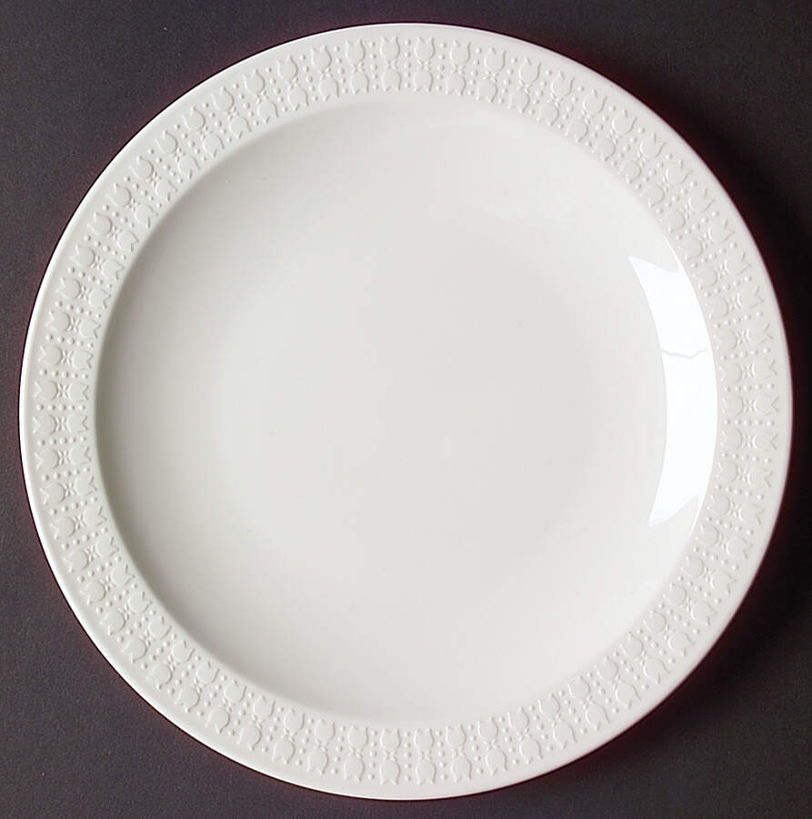 Sculptured Rim (No Trim, Centura) Salad Plate by Corning Corelle-1
