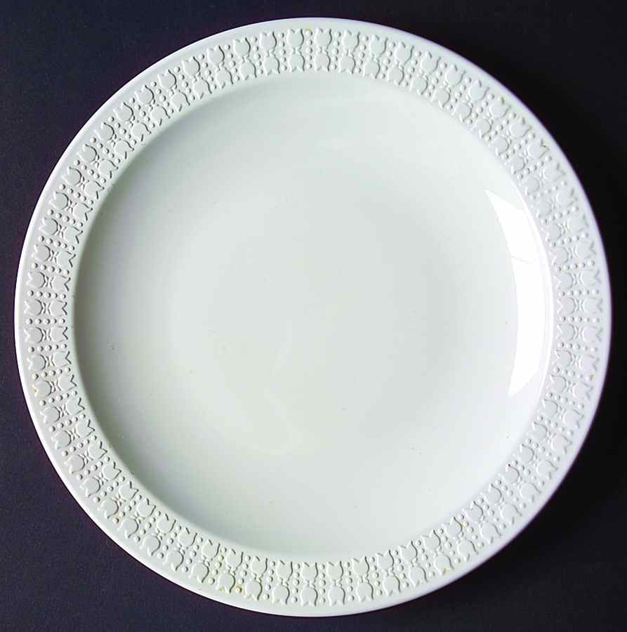 Sculptured Rim (No Trim, Pyroceram) Salad Plate by Corning Corelle-1