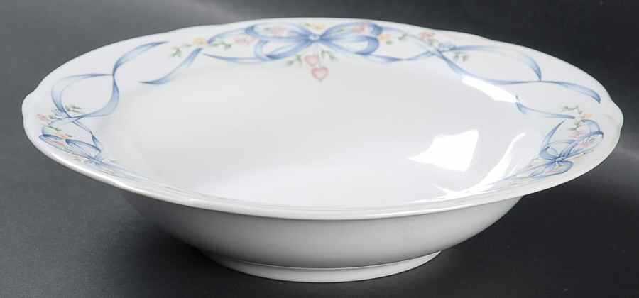 Serendipity Rim Soup Bowl by Corning Corelle-1