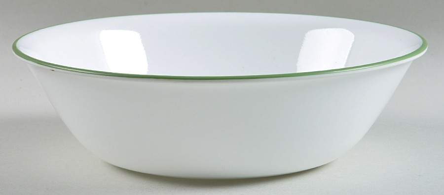 Shadow Iris (Corelle) 8" Round Vegetable Bowl by Corning Corelle-1
