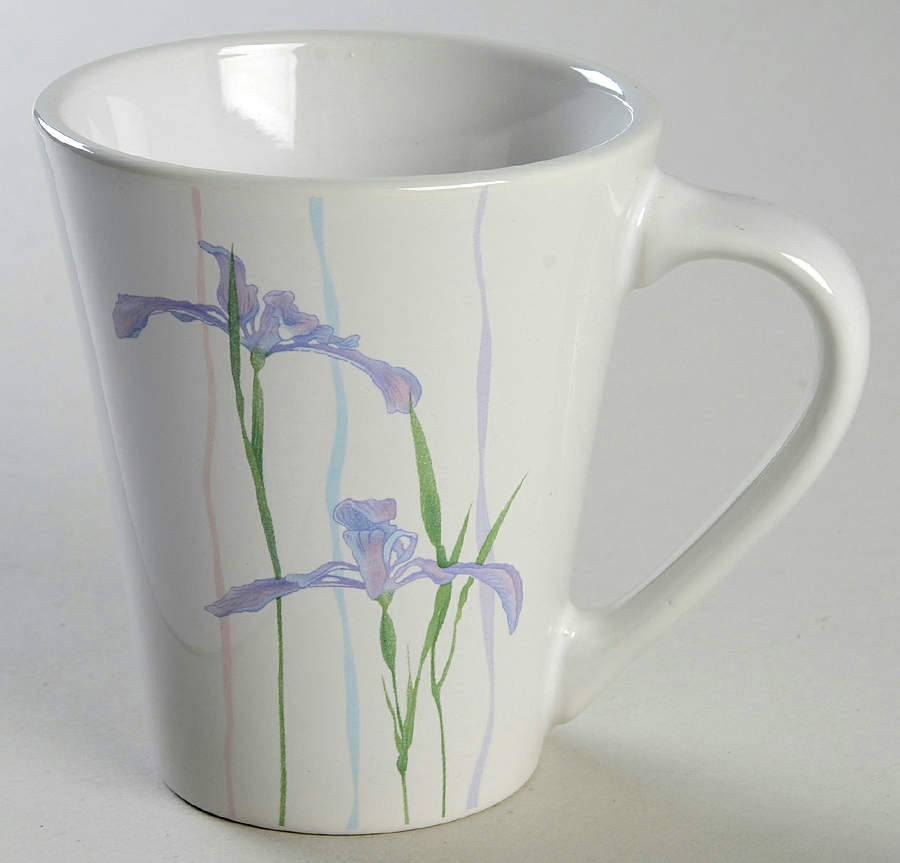 Shadow Iris (Corelle) Mug by Corning Corelle-1