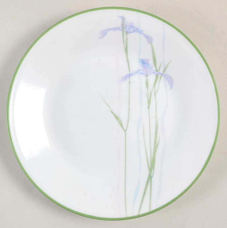 Shadow Iris (Corelle) Bread & Butter Plate by Corning Corelle-1