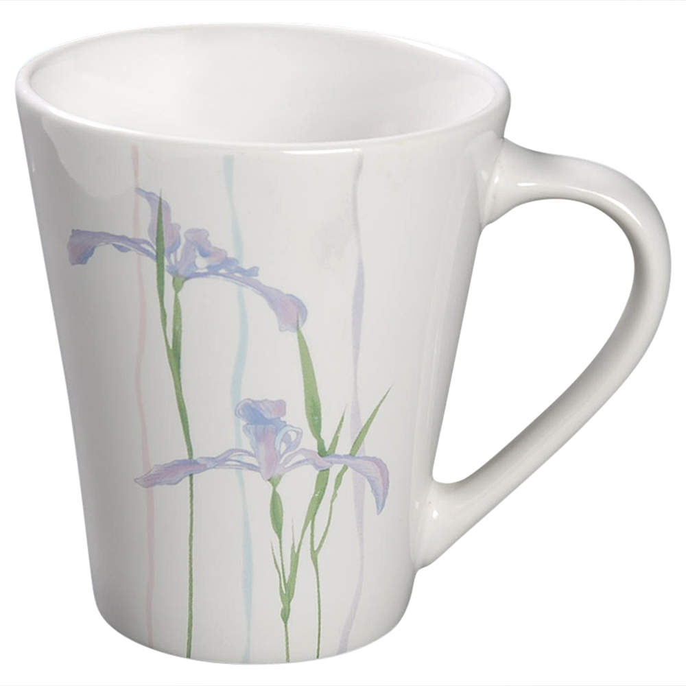 Shadow Iris (Corelle) Mug by Corning Corelle-1