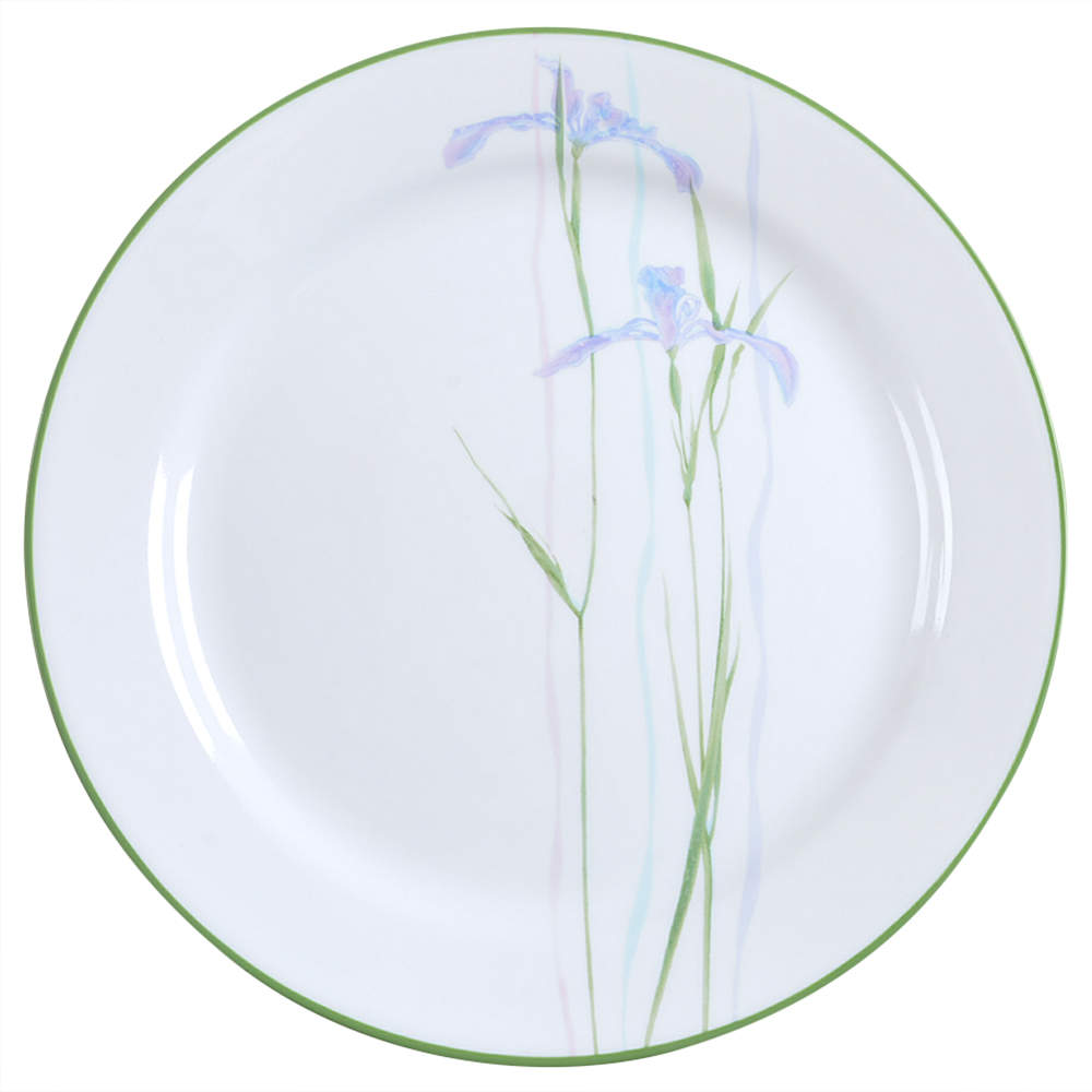 Shadow Iris (Corelle) Dinner Plate by Corning Corelle-1