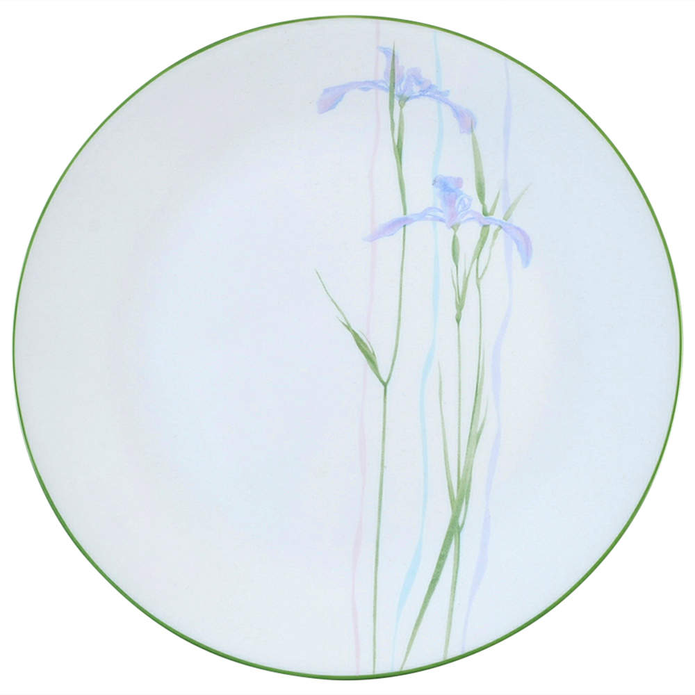 Shadow Iris (Corelle) Coupe Dinner Plate by Corning Corelle-1
