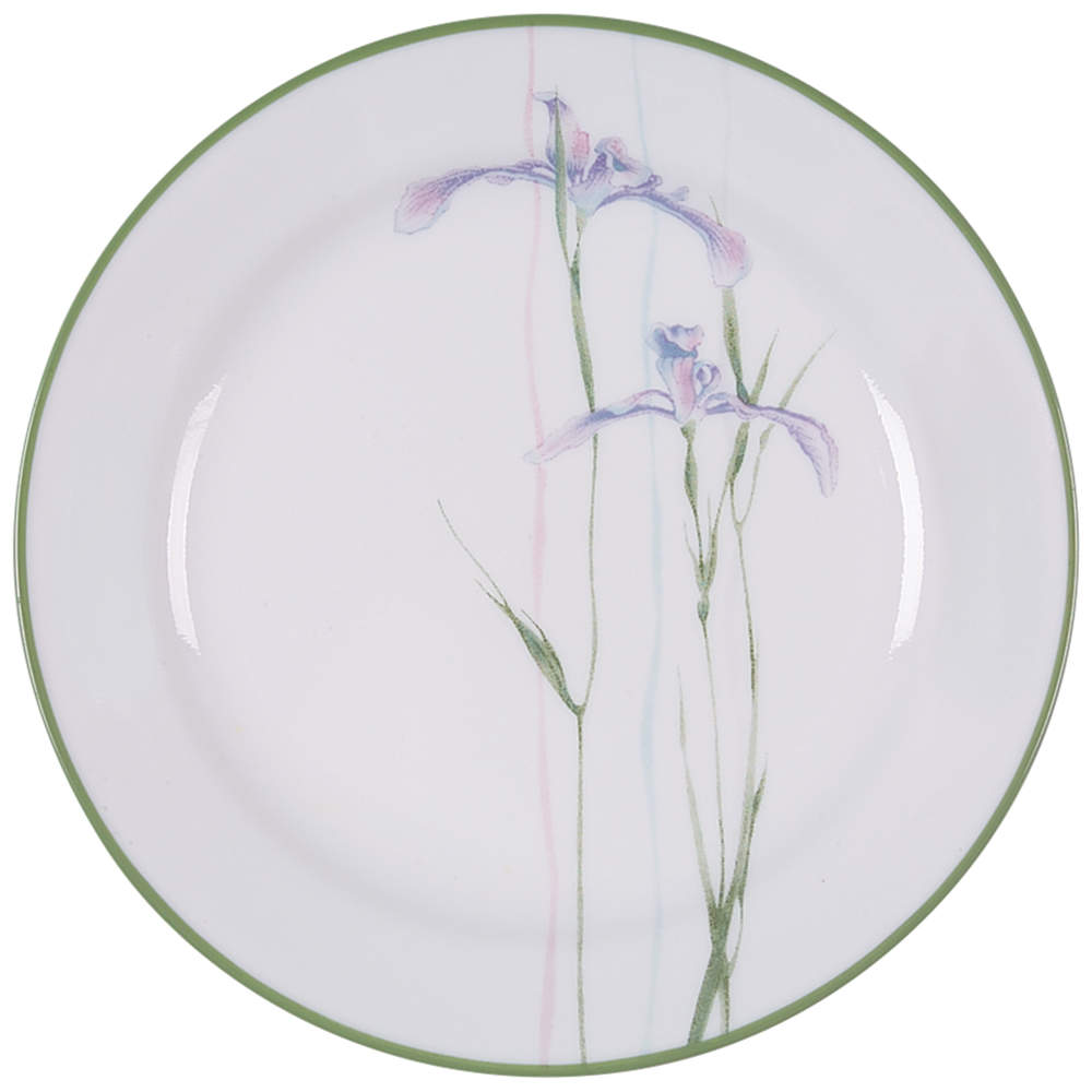 Shadow Iris (Corelle) Salad Plate by Corning Corelle-1