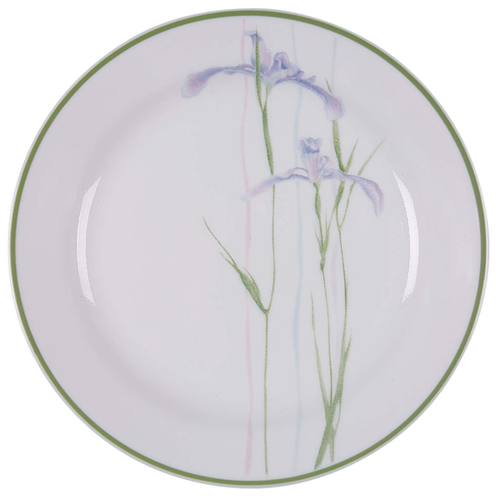 Shadow Iris (Corelle) Salad Plate by Corning Corelle-1
