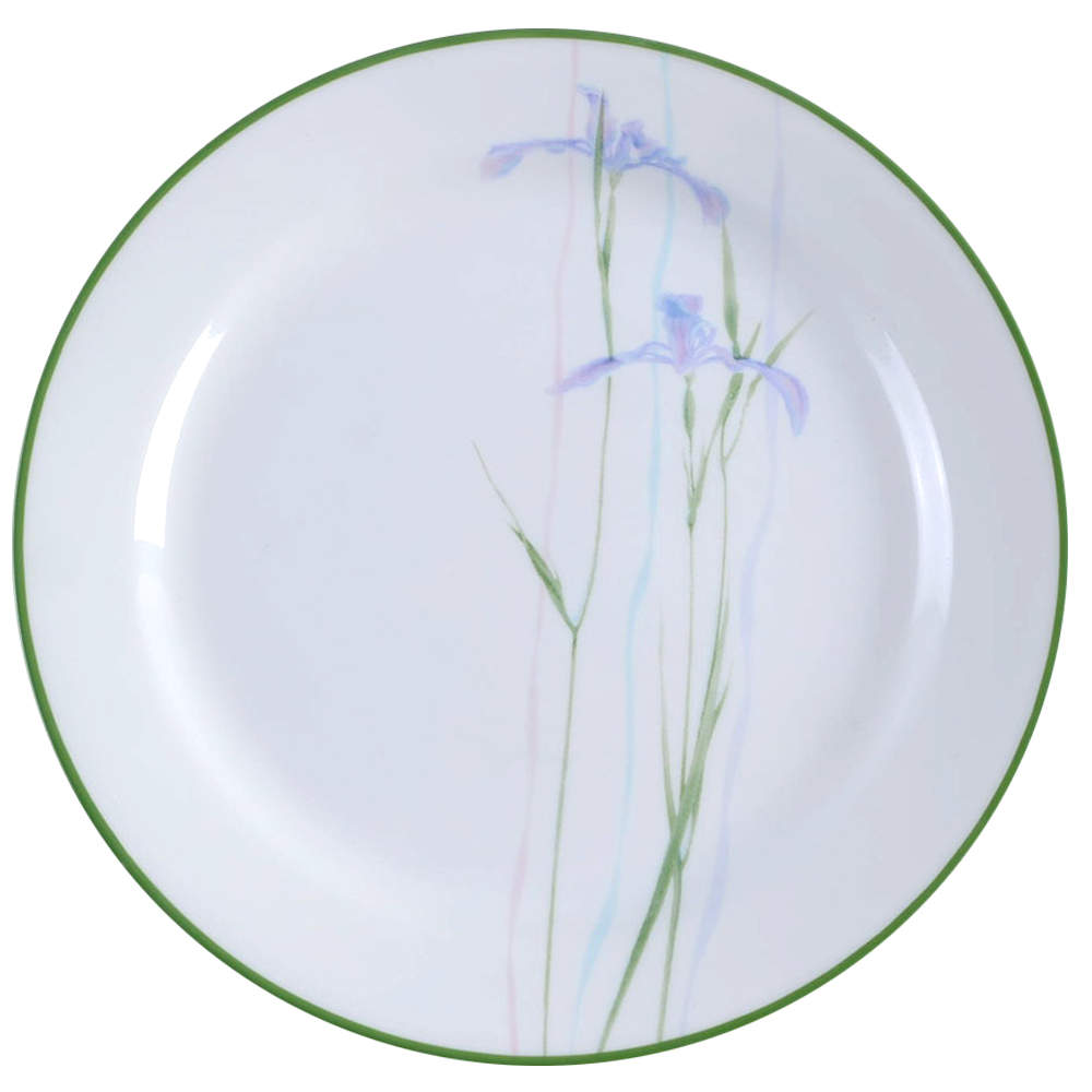 Shadow Iris (Corelle) Luncheon Plate by Corning Corelle-1
