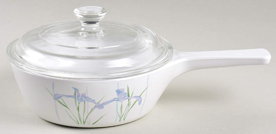 Shadow Iris (Corelle) 1 Pint Saucepan & Lid by Corning Corelle-1