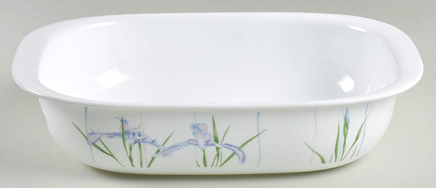 Shadow Iris (Corelle) 11" Rectangular Baker by Corning Corelle-1