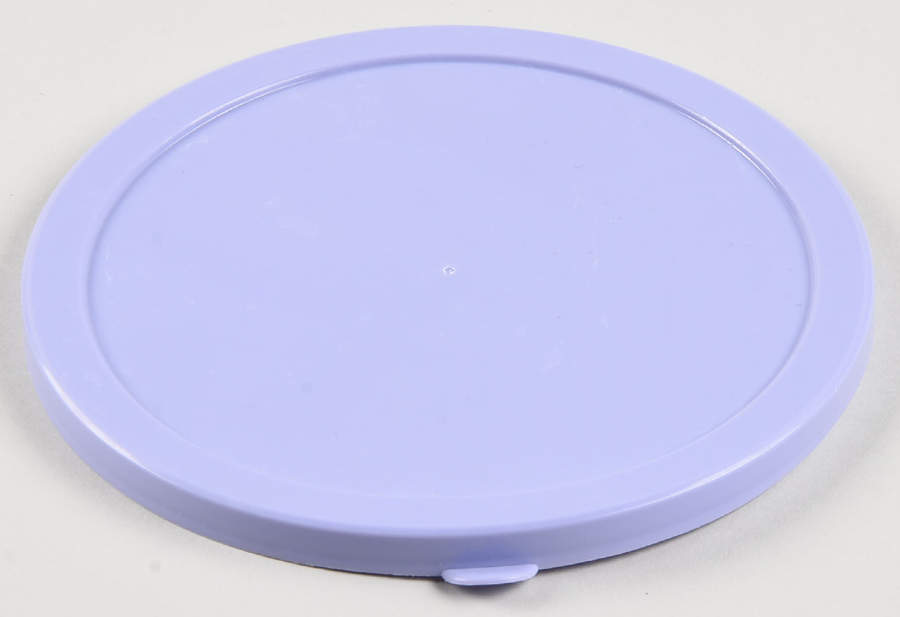 Shadow Iris (Corelle) Plastic Lid For 6 3/4" Metal Bowl by Corning Corelle-1