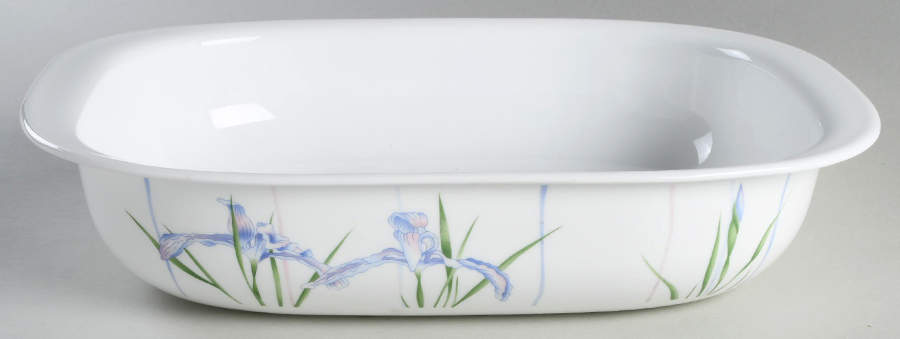 Shadow Iris (Corelle) 13" Rectangular Roaster by Corning Corelle-1