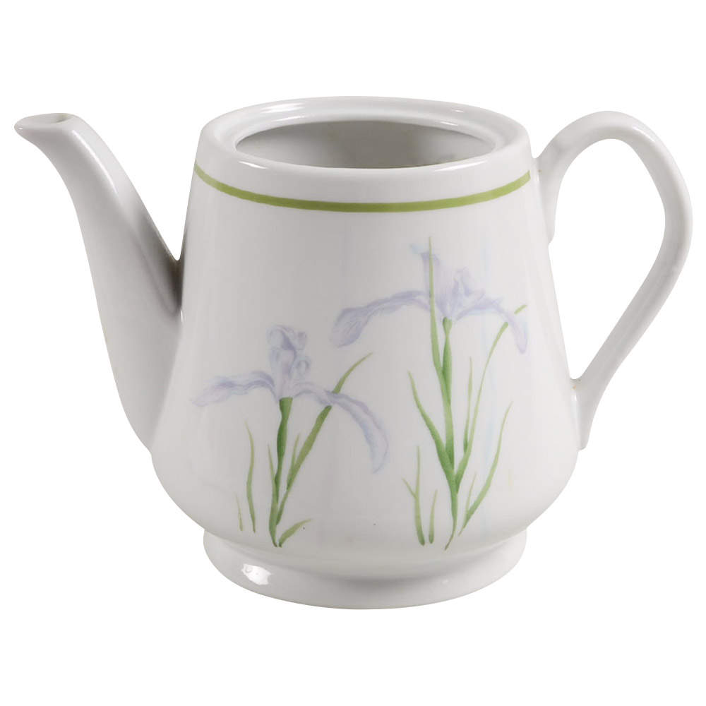 Shadow Iris (Corelle) Teapot No Lid by Corning Corelle-1