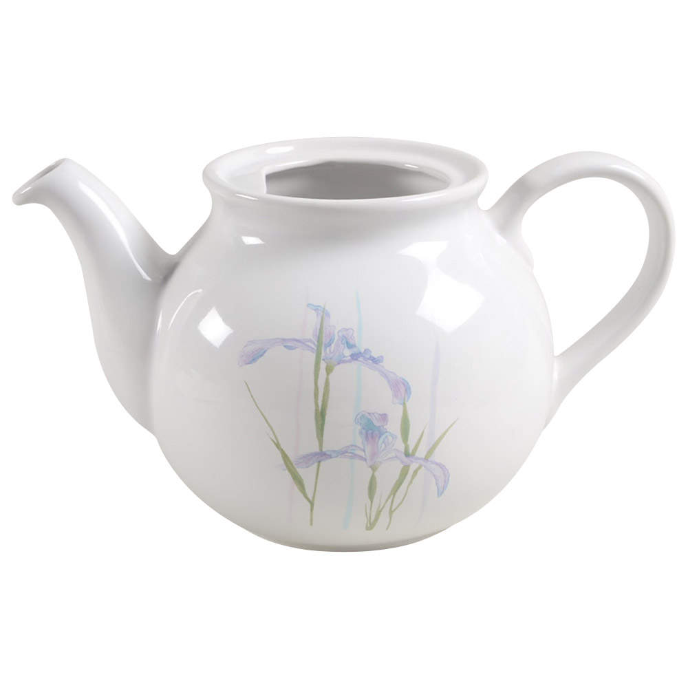 Shadow Iris (Corelle) Teapot No Lid by Corning Corelle-1