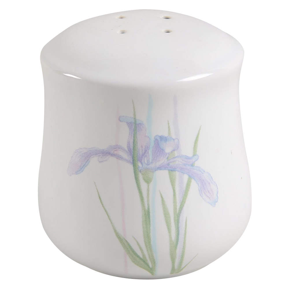 Shadow Iris (Corelle) Salt Shaker by Corning Corelle-1