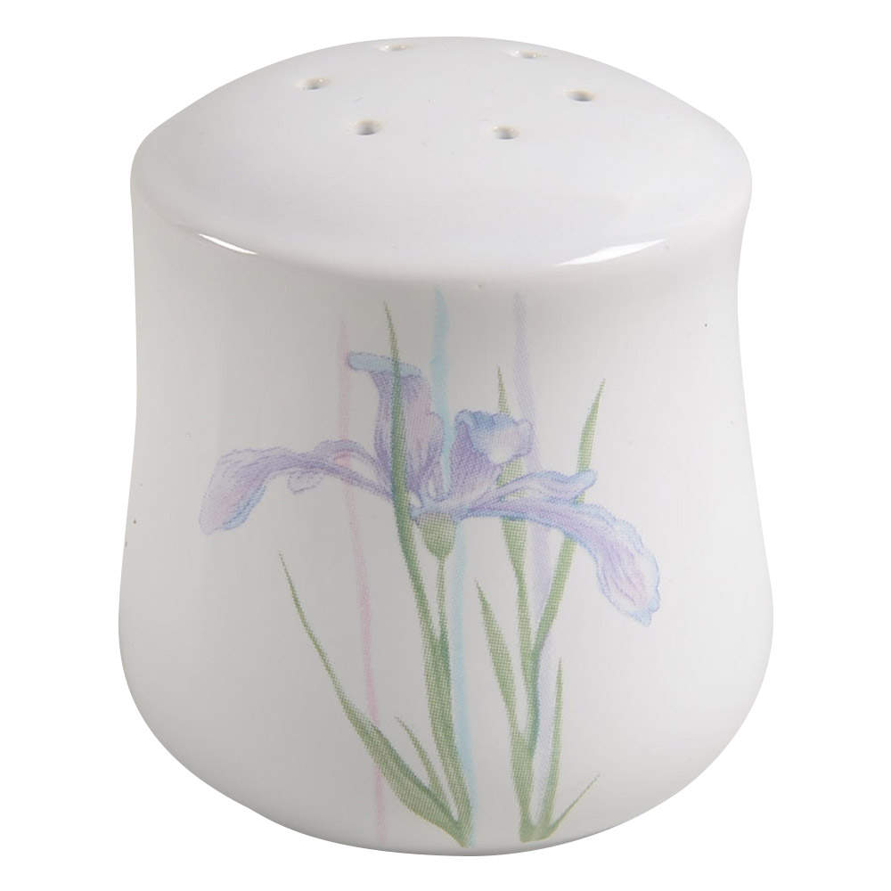 Shadow Iris (Corelle) Pepper Shaker by Corning Corelle-1