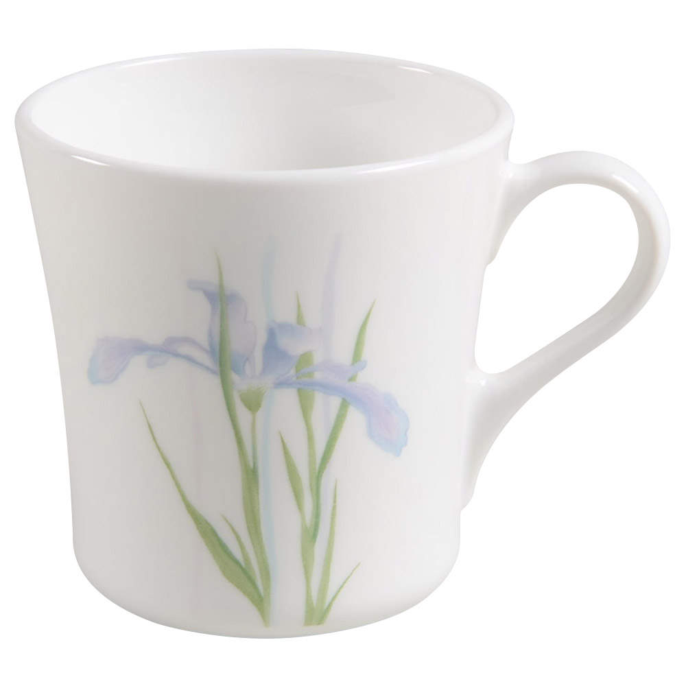 Shadow Iris (Corelle) Mug/Cup by Corning Corelle-1