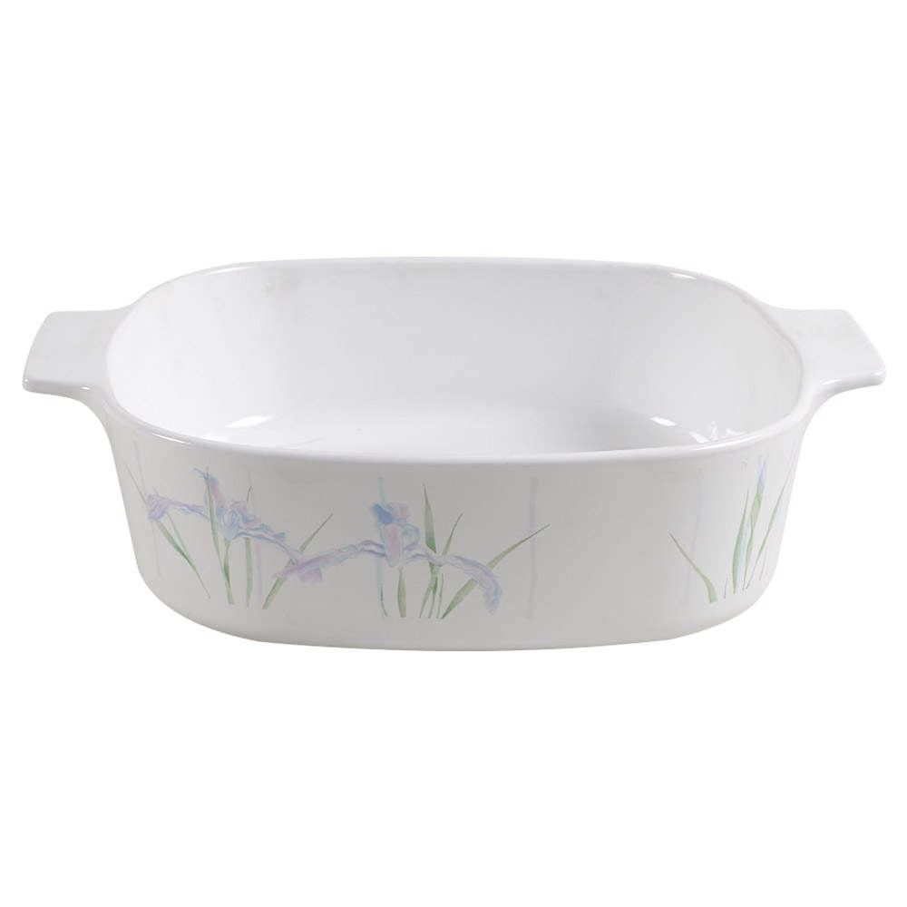 Shadow Iris (Corelle) 2 Quart Square Casserole No Lid by Corning Corelle-1