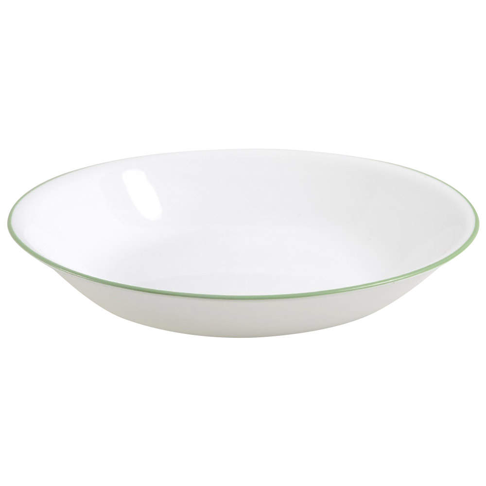 Shadow Iris (Corelle) Coupe Soup Bowl by Corning Corelle-1
