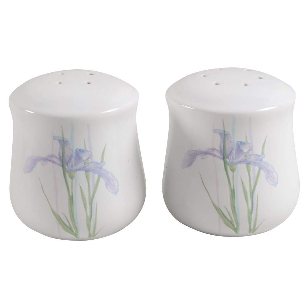 Shadow Iris (Corelle) Salt & Pepper Set by Corning Corelle-1