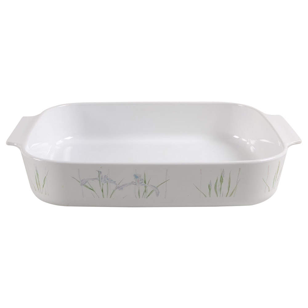 Shadow Iris (Corelle) 12" Rectangular Roaster by Corning Corelle-1