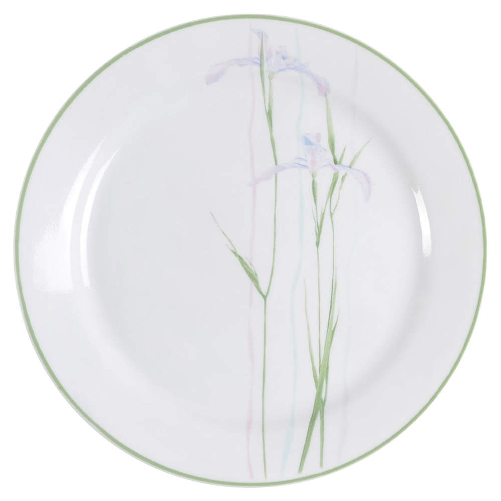 Shadow Iris (Corelle) Dinner Plate by Corning Corelle-1