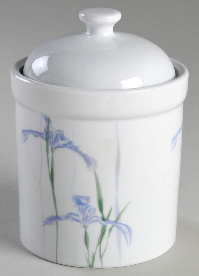 Shadow Iris (Corelle) Medium Canister & Lid by Corning Corelle-1