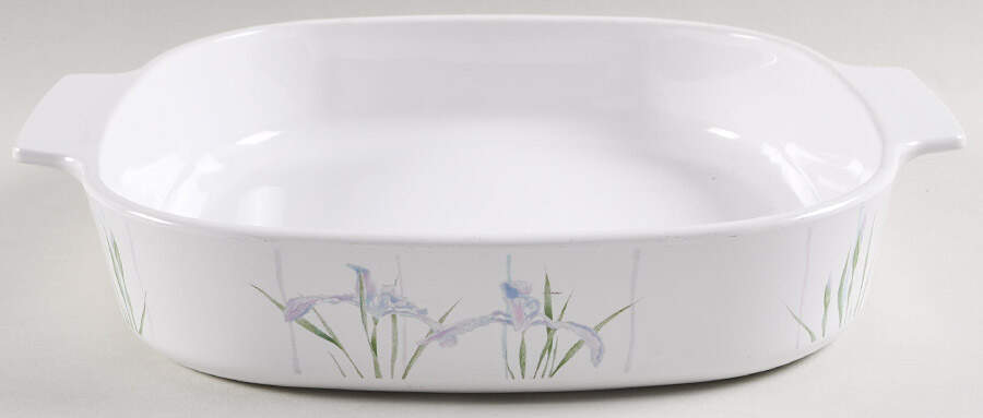 Shadow Iris (Corelle) 2.5 Quart Square Casserole No Lid by Corning Corelle-1