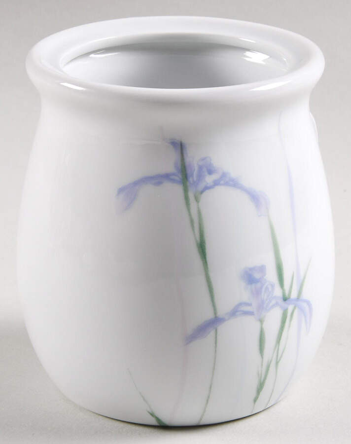 Shadow Iris (Corelle) Sugar Bowl No Lid by Corning Corelle-1