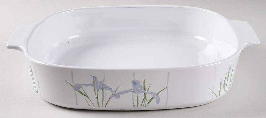Shadow Iris (Corelle) 2.5 Quart Square Casserole No Lid by Corning Corelle-1