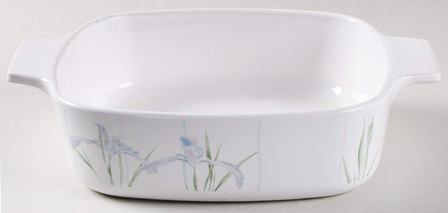 Shadow Iris (Corelle) 1 Quart Square Casserole No Lid by Corning Corelle-1