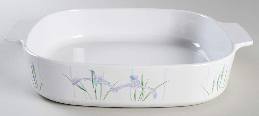 Shadow Iris (Corelle) 2.5 Quart Square Casserole No Lid by Corning Corelle-1
