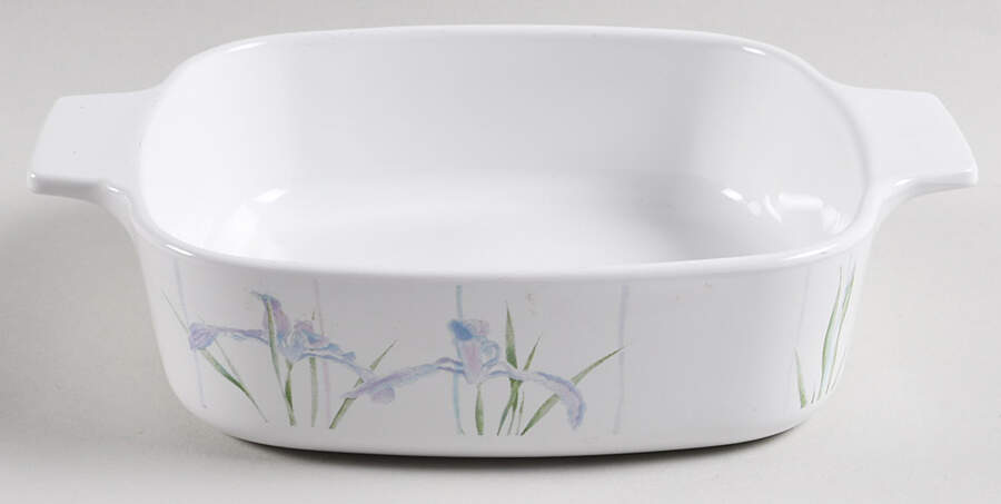 Shadow Iris (Corelle) 1 Quart Square Casserole No Lid by Corning Corelle-1