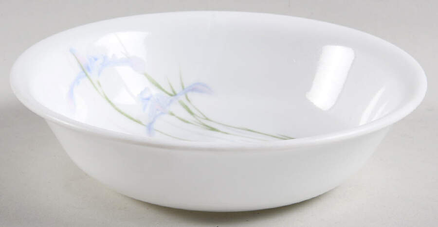 Shadow Iris (Corelle) Fruit/Dessert (Sauce) Bowl by Corning Corelle-1