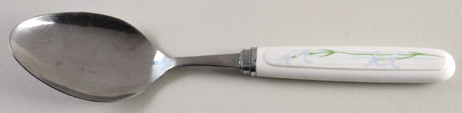 Shadow Iris (Corelle) Tablespoon (Serving Spoon) by Corning Corelle-1