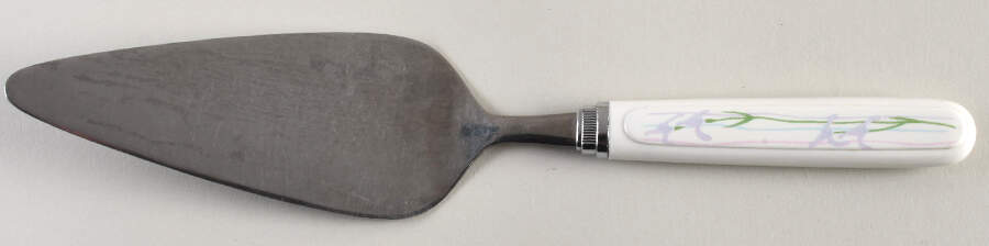 Shadow Iris (Corelle) Pie & Cake Server with Stainless Blade by Corning Corelle-1