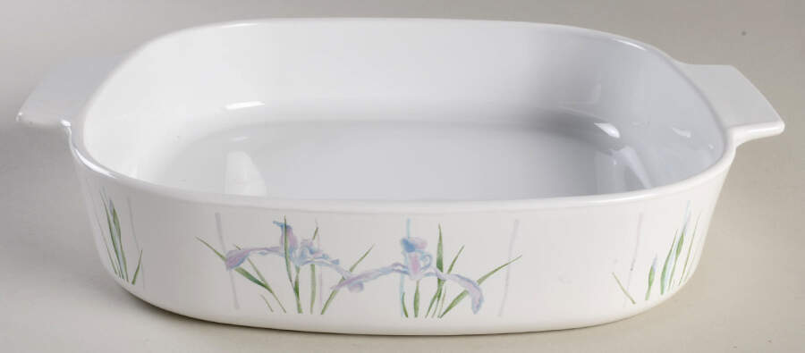 Shadow Iris (Corelle) 2.5 Quart Square Casserole No Lid by Corning Corelle-1