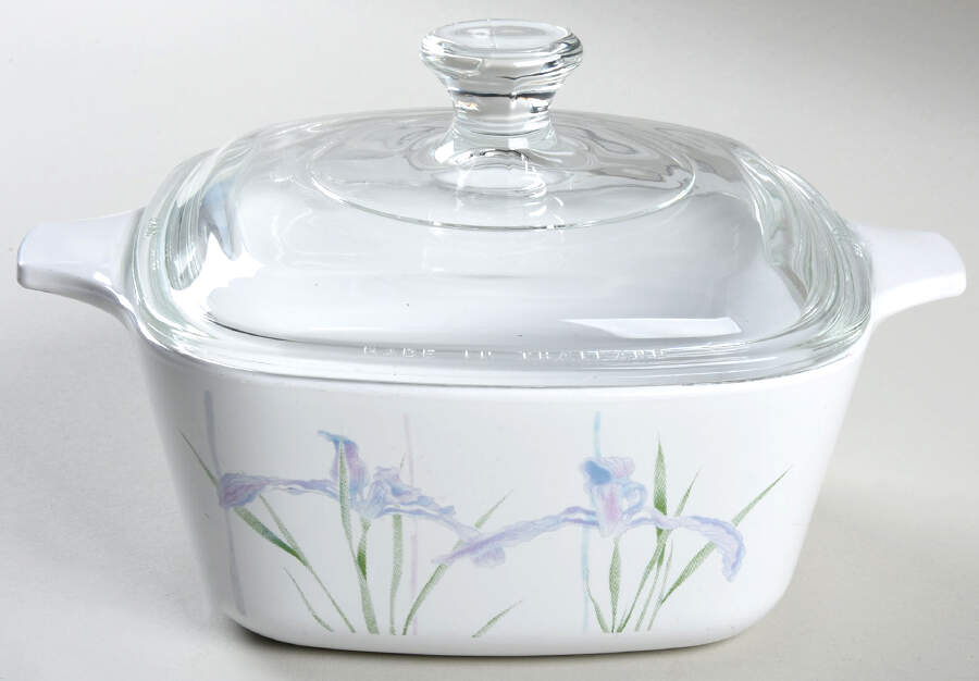 Shadow Iris (Corelle) Petite Pan & Lid by Corning Corelle-1