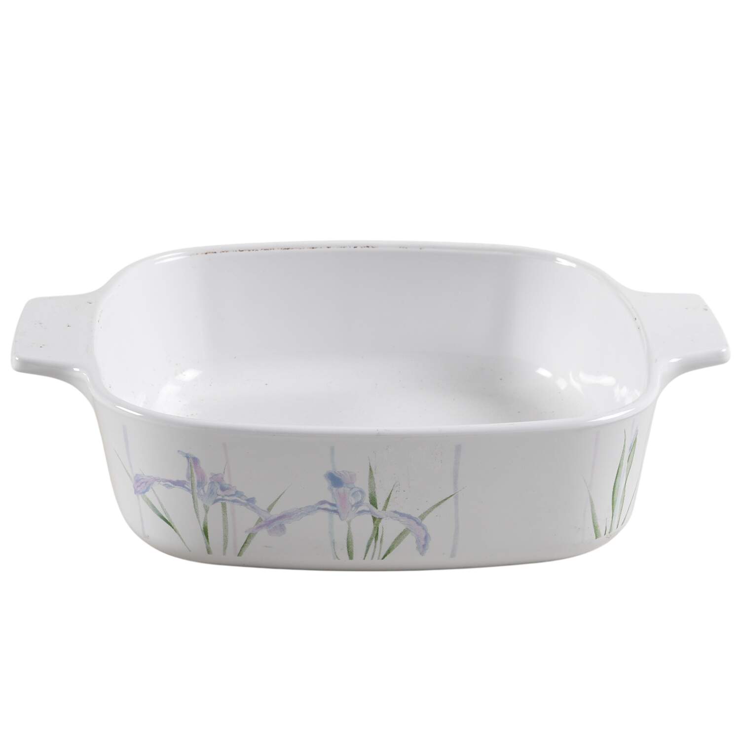 Shadow Iris (Corelle) 1 Quart Square Casserole No Lid by Corning Corelle-1