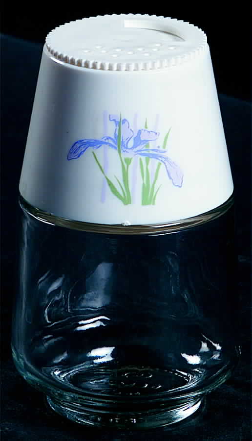 Shadow Iris (Corelle) Small Glassware Spice Shaker (Lazy Susan Set) by Corning Corelle-1