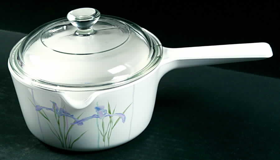 Shadow Iris (Corelle) 1 Quart Saucepan & Lid by Corning Corelle-1