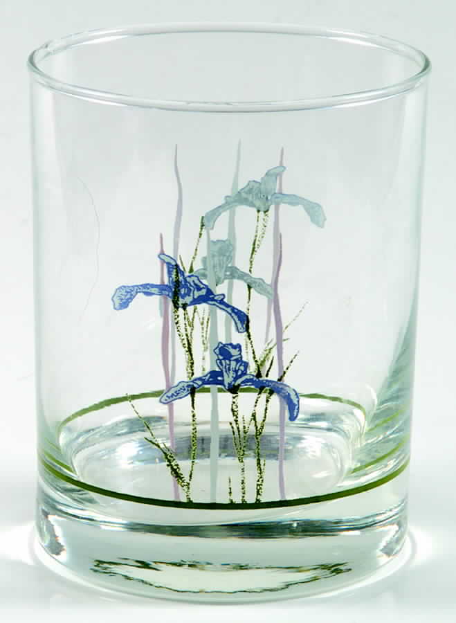 Shadow Iris (Corelle) 12 Oz Glassware Old Fashioned by Corning Corelle-1