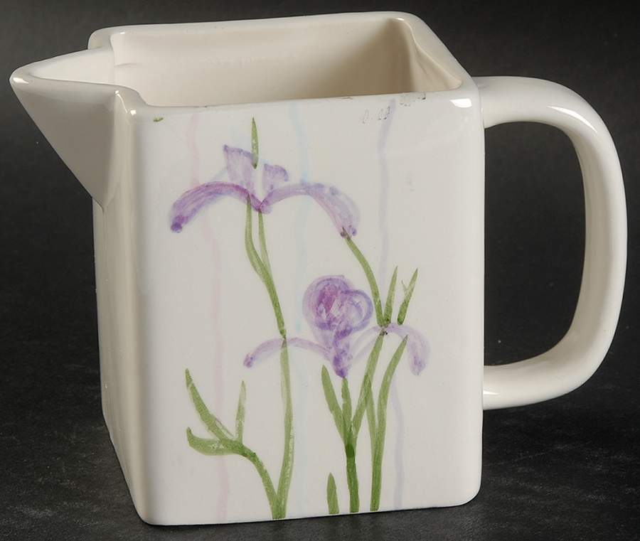 Shadow Iris (Corelle) Creamer by Corning Corelle-1