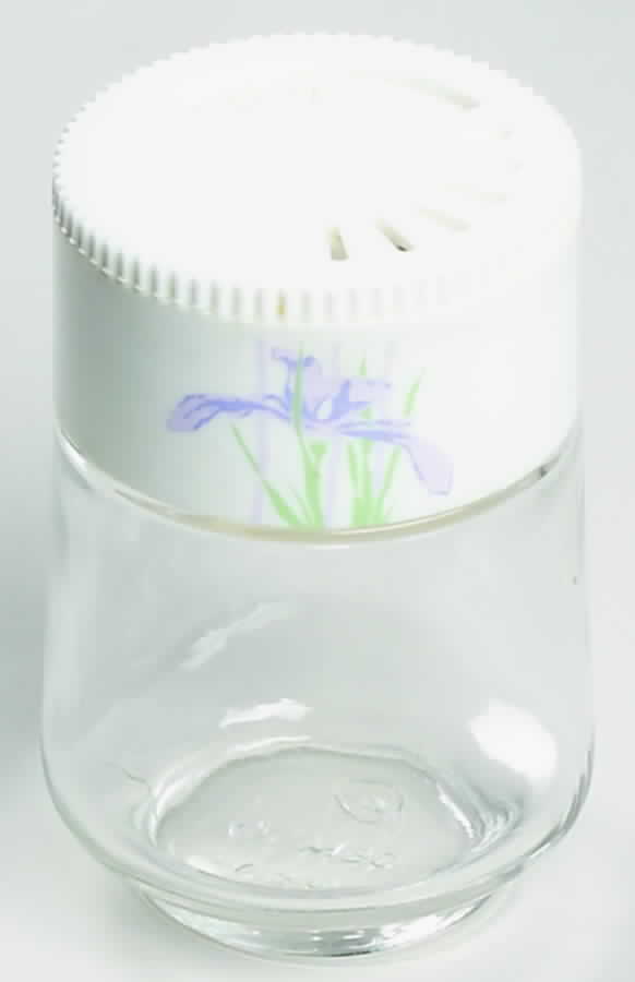 Shadow Iris (Corelle) Small Glassware Spice Shaker (Lazy Susan Set) by Corning Corelle-1