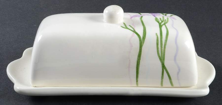 Shadow Iris (Corelle) 1/4 Lb Covered Butter by Corning Corelle-1