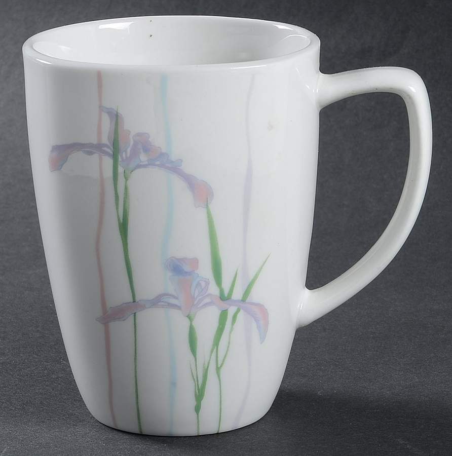 Shadow Iris (Corelle) Mug by Corning Corelle-1