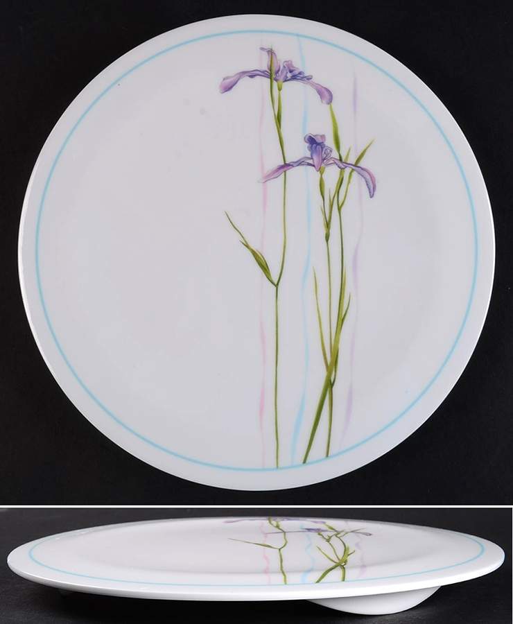 Shadow Iris (Corelle) Melamine/Melmac Trivet by Corning Corelle-1