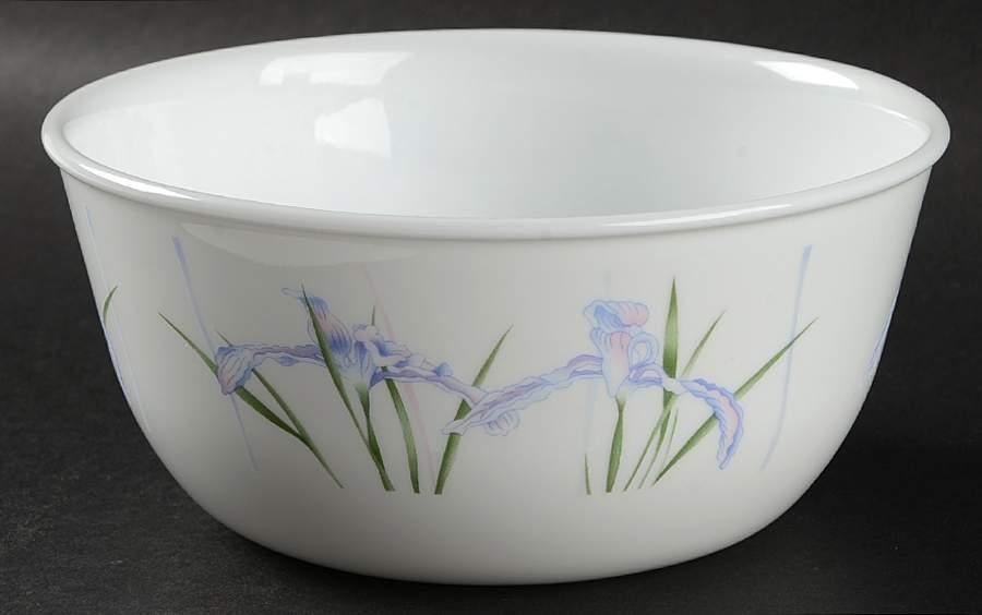 Shadow Iris (Corelle) Super Soup/Cereal Bowl by Corning Corelle-1